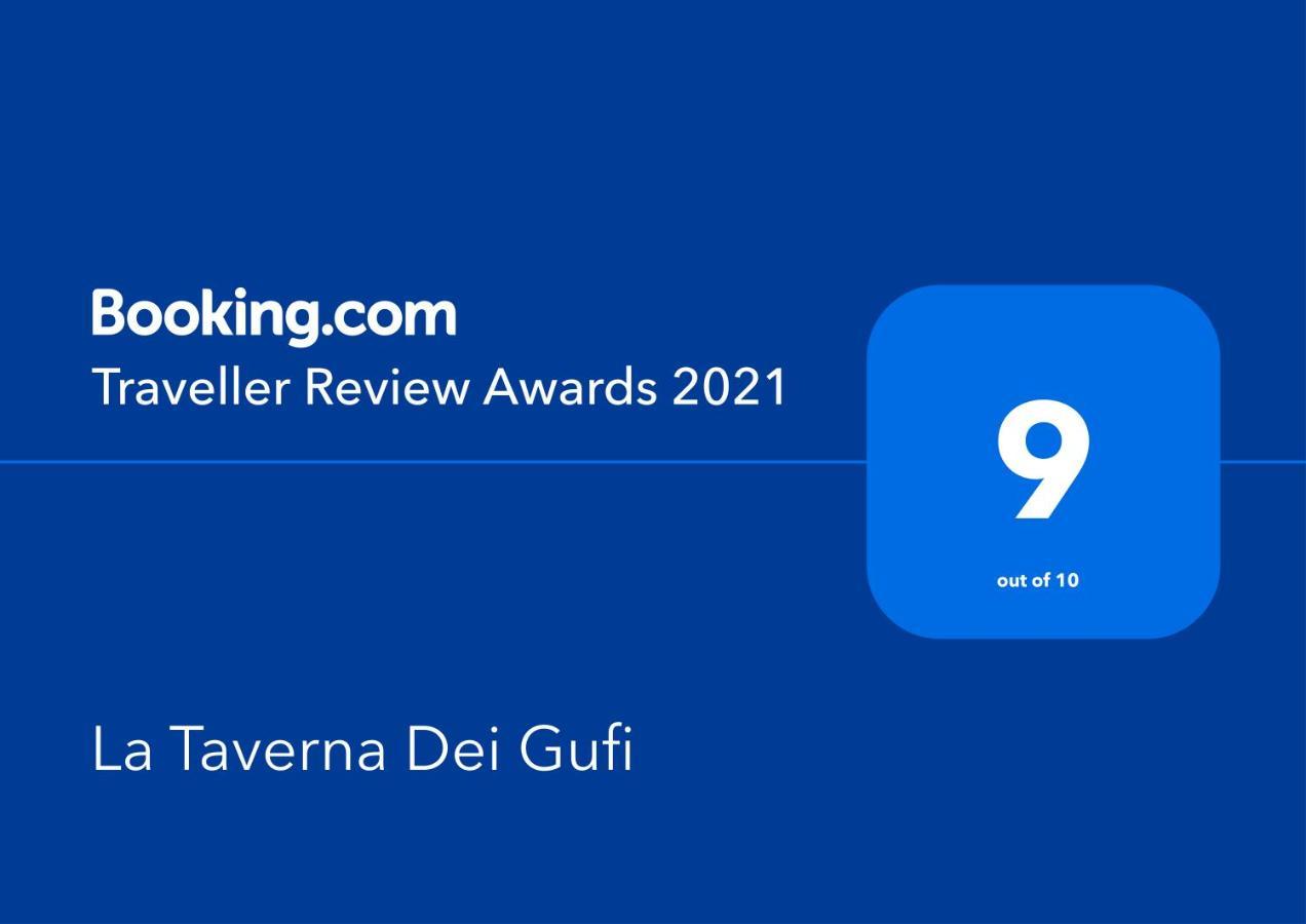 La Taverna Dei Gufi Premeno Eksteriør billede