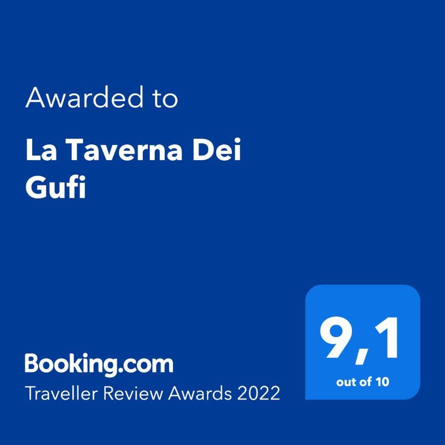 La Taverna Dei Gufi Premeno Eksteriør billede