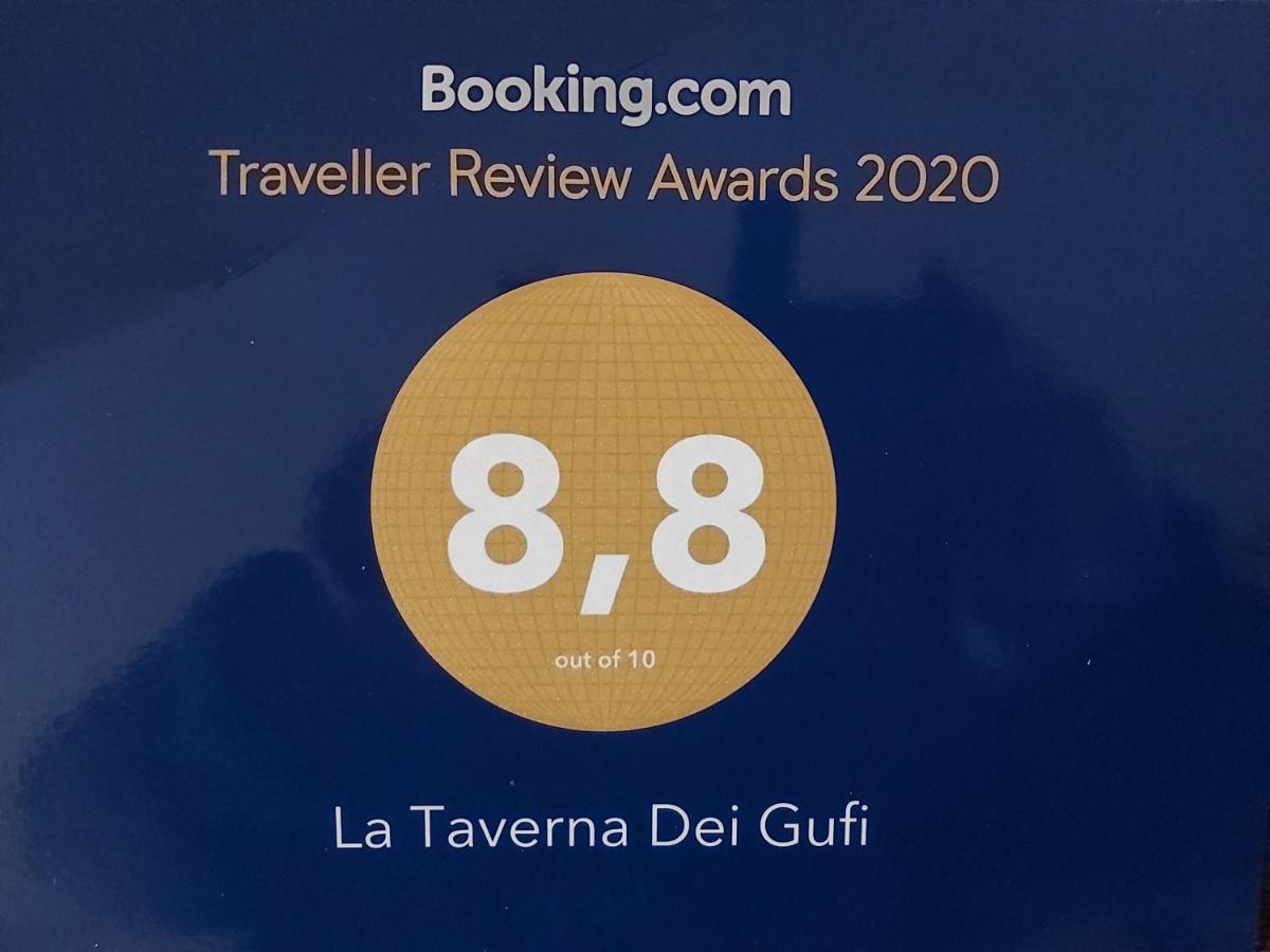 La Taverna Dei Gufi Premeno Eksteriør billede